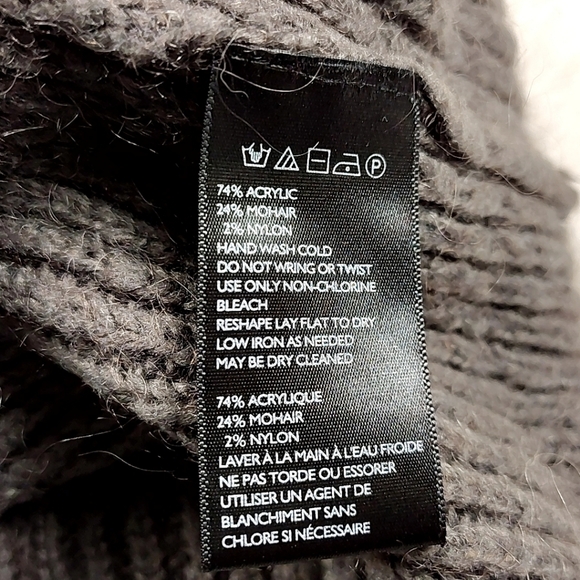 Chunky Oversized Mohair Sweater - Picture 2 of 12